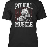 Pitbull Size Premium T Shirt M 2XL S įvairiaspalvis