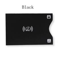 Aluminium Anti Paper Rfid Blocking Holder Safety Reader Case Smart Credit Cards Bank Card Protect juoda