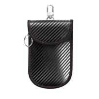 New Auto Key Fob Protector Premium Car RFID Signal Blocking Pouch Secure Faraday Bag for Car Key Fob Anti-Theft Case juoda