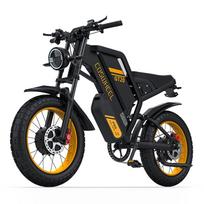 Coswheel GT20 dviejų variklių elektrinis kalnų dviratis, 40Ah baterija, 4000W visureigis dviratis, 20 colių plačiomis padangomis visureigis dviratis