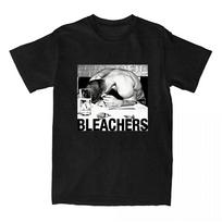 Bleachers EVERYONE FOR TEN MINUTES T-SHIRT Summer Short Sleeve Cotton Male Tshirts Unisex Streetwear Loose Women/Men Tees Merch S įvairiaspalvis