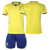 2627 World Cup Home No. 10 Neymar Jersey 7 Vinny 9 Endrik Football Set #26