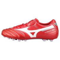 Mizuno Pro 2 Pro AG Men's Soccer Shoes Red White Shock Absorption Anti Slip Lightweight P1GA221460 39