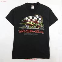 Vintage Steve Johnson Shut Up And Race T Shirt Size XL vintage Washed Casual Unisex Versatile Stylish fashion S įvairiaspalvis
