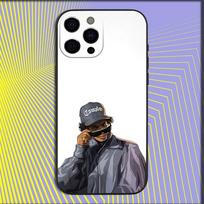 Rapper E-Eazy E Phone Case For iPhone 16,15,14,13,12,11,Pro,X,XS,Max,XR,Plus,Mini Soft Black Cover iPhone12mini