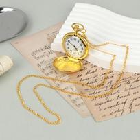 Vintage Quartz Digital Face Pocket Watch Flip Cover Hanging Pendant with Metal Chain For Souvenir Events Best Gift Collection auksas
