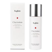b.glen Clay Lotion Medicinal Toner 120mL Natural Acne Pimples Skin Roughness Moisturizing Hydrating Low Irritation Sensitive Makeup