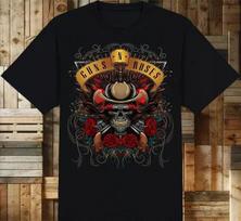 GUNS N' ROSES TSHIRT Unisex T-Shirt S įvairiaspalvis
