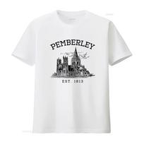 Pemberley Pride And Prejudice Jane Austen T Shirt Book Lover Sweats Bookish Booktok Bookstagram Regency EST 1813 vintage S įvairiaspalvis