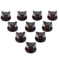10Pcs Dot Fat Spray Paint Caps Plastic Spray Nozzles Plastic Spray Paint Replace Caps For Graffiti Street Art Aerosol Bottle juoda