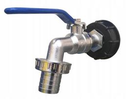 Zawór Kran 1 Czerpalny Zbiornik 1000L Mauzer Ibc