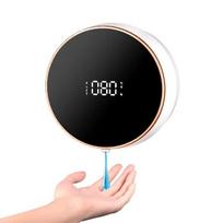 Wall Mount Automatic Soap Dispensers LED Temperature Display Electric Touchless Infrared Sensor Foam Machine Liquid Dispens balta