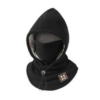 Winter Balaclava Windproof Ski Face Men Women Neck Warmer for Cushion Fleece Double-Layer Thermal Headgear