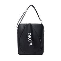 Tennis Bag Tennis Sling Crossbody Racket Bag Capacity Faux Leather Bag Large for Badminton Pickleball