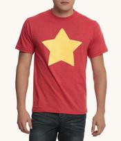 Official Licensed Steven Universe Star T-Shirt S-4XL New Spring/Summer Arrivals Regular Fit Casual Men Women S įvairiaspalvis