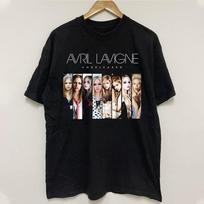 New Avril Lavigne  Cotton Unisex All Size TShirt PI54 Unisex T-Shirt S įvairiaspalvis