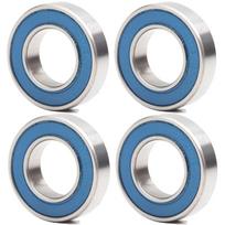 with Grease Blue Sealed Full Balls Bearing Bike Pivot Bearing 6902 VRS MAX Bearings 6902RS Bearing 4 PCS