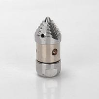 1Pcs Rotating Pagoda Drain Cleaning Nozzle High-Pressure Rotary Sewer Jetting Nozzle G3/8 Thread For 15L Water Output Machines One Size