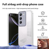 For Vivo V40 se Case vivo V30se Phone Case vivo V30 lite 4G Cover V40SE Anti-drop protection Shookproof Hard acrylic back cover vivo V40 SE
