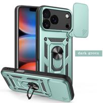 For ZTE Blade V80 Pro Case ZTE Blade V80 Design Cover Magnetic Ring Holder Armor Phone Case Slide Camera Protect Back Cover ZTE Blade V80 Design