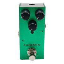 Electric Guitar Effects Pedal Vintage Phase/Analog Chorus/Digital Delay Tremolo/Analog Delay for Electric Guitars