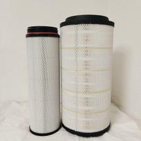 K2652PU Nano Air Filter for Jiefang J6/JH6 460/500 Series J6 J7 Large Port Nano F9