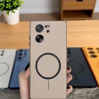 For Xiaomi 13T Pro Case Xiaomi 13T Phone Case Xiaomi Mi 13T Pro Cover Mi 13T Shookproof Color magnetic hard Silicone back cover Xiaomi 13T Pro