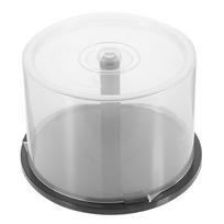 Storage Bucket Dvd Discs ganizer Empty Cd Container Plastic Storage Rack Compact Disk Holder Storage Box Unit