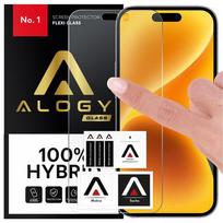 Szkło Hybrydowe Do Apple Iphone 14 Pro Max Na Ekran Alogy Flexi Glass 9H Case Friendly Płaskie Na Ekran