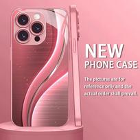 Shell Exquisite new Hot-selling protective case Phone Case Metallic paint Glass PhoneCase for iPhone 17 16 15 14 13pm Pro Plus iPhone 17