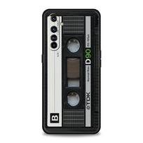 Retro Vintage Old Cassette Tape Phone Case For Realme 12 11 10 9 8 5G 7 6 GT5 GT3 GT2 Pro C21 C11 C25 C35 GT Neo 2 3 3T 5 Cover For Realme 6