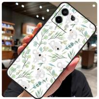 Eucalyptus Lavender Case For Xiaomi Redmi Note 12 9 10 11 13 14 15 Pro Plus Cover For Redmi 13C 12C 10C 14C 15 C For Redmi 10