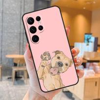 Pitbull Dog Phone Case For Samsung Galaxy S25 S24 S23 S22 S20 S21 Ultra S9 S10 Plus S25 FE Back Cover For Galaxy S9