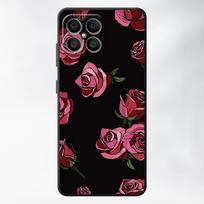 Vintage Rose Flower Case for Honor 70 X5b 8X 90 X7 Magic5Lite 200 400 Lite X9a X8 X6 Funda Phone Cover Honor 8X