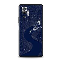 Phone Case For Xiaomi Redmi Note 14 13 12 5G 11 10 Pro Plus 4G 9S 9 14C 13C 12C 10C 9C 9A Soft TPU Cover Killer Whale Orca Redmi Note 14 5G