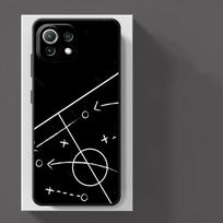 Football Creative Pattern- Case for Xiaomi Poco F8 C75 F1 F3 M3 M4 M7 Pro C50 M5 X3 X4 X5 X7 Pro C71 C61 Funda Phone Cover Poco F3