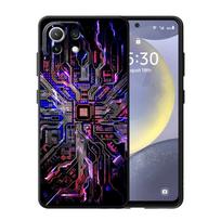 Retro Circuit Board Case for Xiaomi Mi 11T 13 Lite 11 12X 15 Pro 10T 12 14 12T Pro Funda Phone Cover Xiaomi 11T