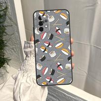 Japanese Sushi Food Case For Samsung Galaxy A56 A36 A16 A06 A54 A34 A14 A13 A53 A12 A22 A32 A52 A35 A15 A55 A17 For Samsung A12