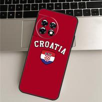 Croatia Flag Case For OnePlus Nord 5 CE 3 4 Lite N20 N30 OnePlus 15 R 13T 10T 9 Pro 11 12 13 12R 13R Cover For OnePlus Nord 2