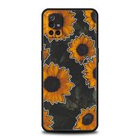 Telefono dėklas, skirtas OnePlus 11 10 9 Pro 9T 12R 10R 9R 9RT 10T 8T 8 7 6T 7T Nord 2T CE 2 5G N200 N10 N100 Estetinis saulėgrąžos dangtelis For OnePlus 7