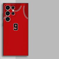 Case for Samsung Galaxy S26 S21 FE Note 20 Ultra 8 9 10 S20 S25 Ultra S10 S9 S24 Plus S23 Funda Phone Cover Football Jersey Galaxy S22 5G