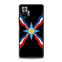 Phone Case For Xiaomi Redmi Note 14 13 12 Pro Plus 5G 9S 9 10 11 4G 14C 13C 12C 10C 9C 9A Soft Cover Assyria Flag Assyrian Redmi Note 13 Pro 5G