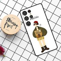 Leon Mathilda Case For Samsung Galaxy S25 Ultra S23 S22 S21 S20 S24 Ultra S9 S10 Plus S25 FE Phone Cover For Galaxy S9