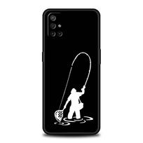 Phone Case For OnePlus 15 13 12 11 10 9 8 7T Pro 13T 13R 12R 10R 9RT 8T Nord 2T CE 2 3 5G Lite Soft Cover Fishing Heartbeat For OnePlus 7T