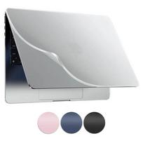 Etui Ochronne Do Apple Macbook Pro 16 - M1/M2/M3/M4 2021-2024 2025 Alogy Airguard™ Elastyczna Obudowa Matowa Przezroczysta Biel