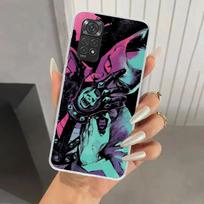 JoJo Adventure Killer Queen Phone Case for Xiaomi Redmi Note 14 13 12S 12 11S 11 Pro Plus 11T 11E 10S 9 9S Soft Funda Print Shel Redmi Note 14 4G