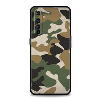 Camouflage Camo Military Army Case For Realme 12 11 10 9 8 5G 7 6 GT5 GT3 GT2 Pro C21 C25 C35 For Realme GT Neo 2 3 3T 5 Cover For Realme 6
