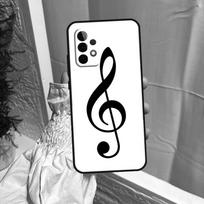 Music Score Musical Notes Case For Samsung Galaxy A52S A06 A16 A26 A36 A56 A55 A35 A15 A53 A32 A33 A13 A14 A34 A54 A17 For Samsung A12