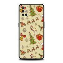 Cartoon Christmas Phone Case For OnePlus 15 13 12 11 10 9 8 13T 10T 7T Pro 13R 12R 9RT 8T Nord 4 N200 2T CE 2 3 5G Lite Cover For OnePlus 7T