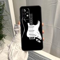 Guitar Music Cover For Samsung Galaxy A54 A34 A53 A73 A52 A72 A13 A23 A33 A51 A71 A12 A22 A32 A42 A50 Case For Samsung A50